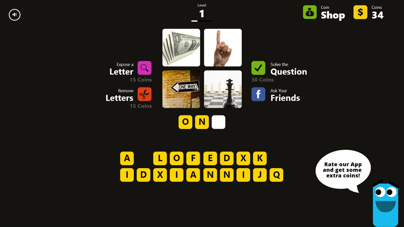 #5. Guess The Song - 4 Pics 1 Song (Windows) Podle: Random Logic Games