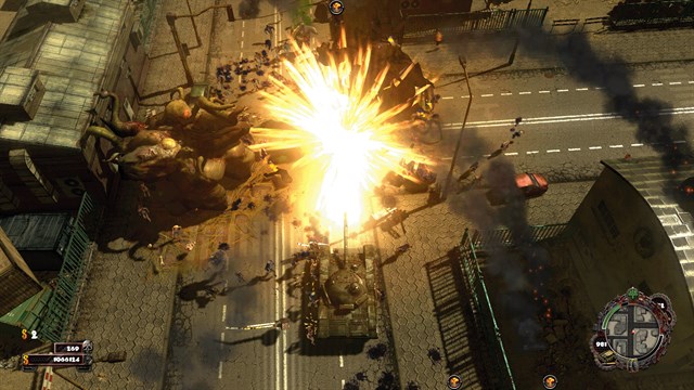 Zombie Driver HD screenshot 4