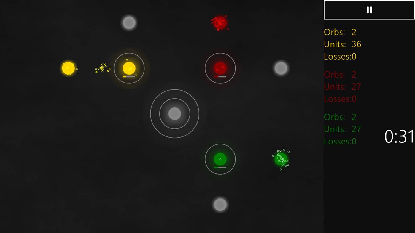 #3. Micro Wars (Windows) Podle: Kalt