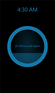 Gentle Alarm Clock Lite screenshot 2