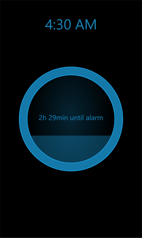 Gentle Alarm Clock Lite Screenshots 2