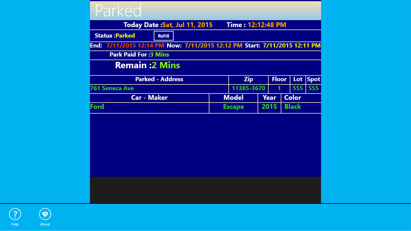 #2. Parked (Windows) De: ADIBU CORP