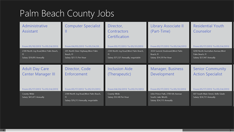 Palm Beach County Jobs Screenshots 1