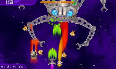 Chicken Invaders 4 HD Screenshots 2