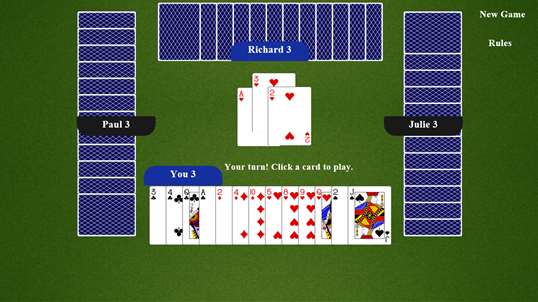 Classic Spades screenshot 3