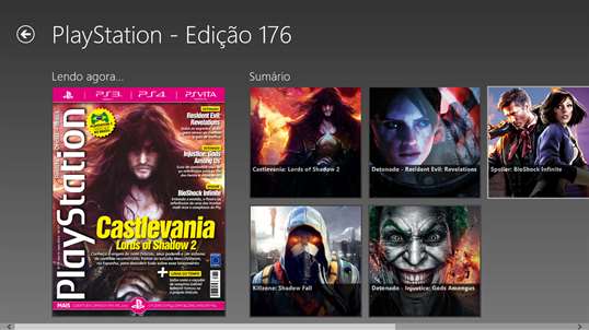 PlayStation Revista Oficial - Brasil screenshot 2