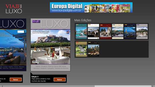 Revista Viaje Mais Luxo screenshot 8