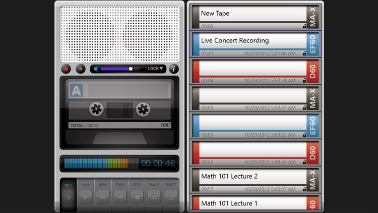 Tape Recorder Pro - PC - (Windows)
