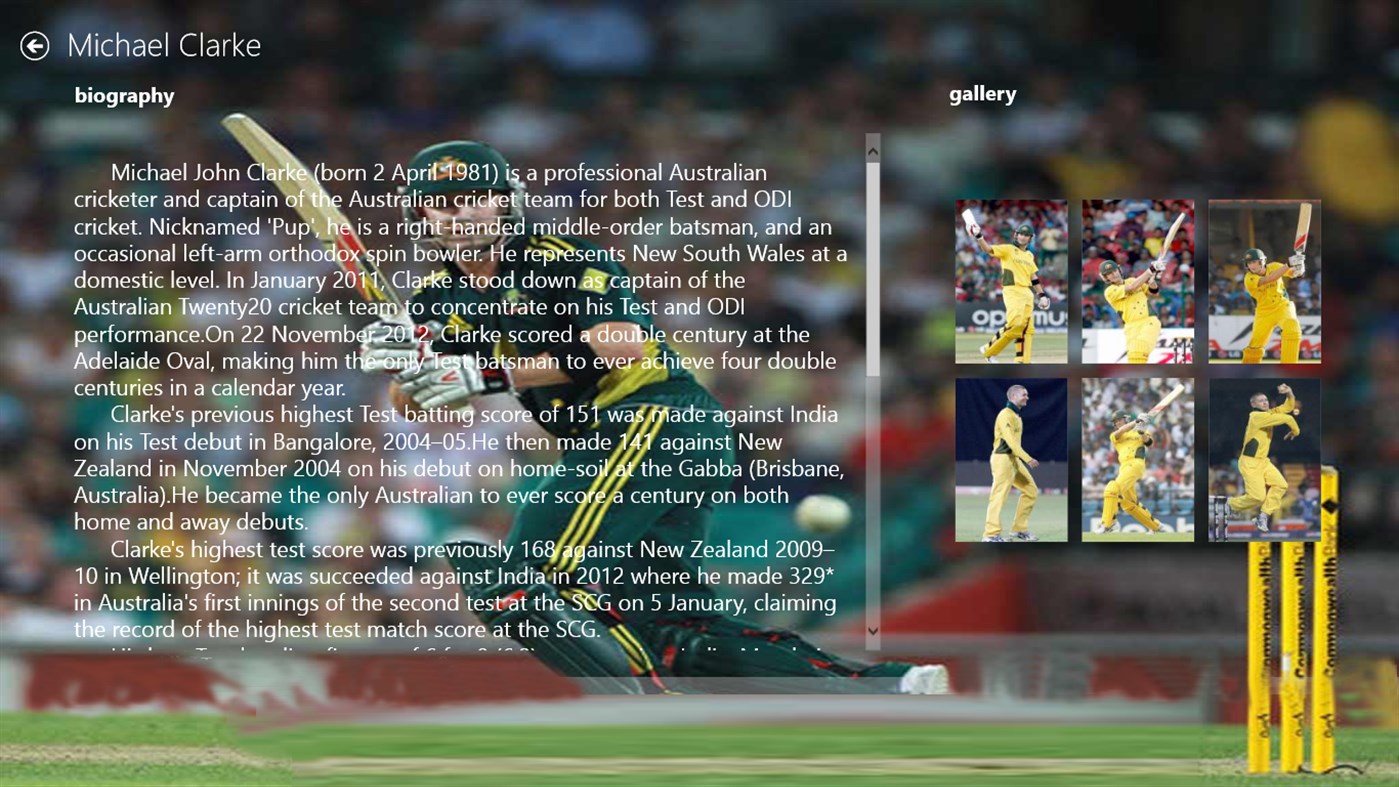 #7. Cricket Videos (Windows) By: LART SOFT