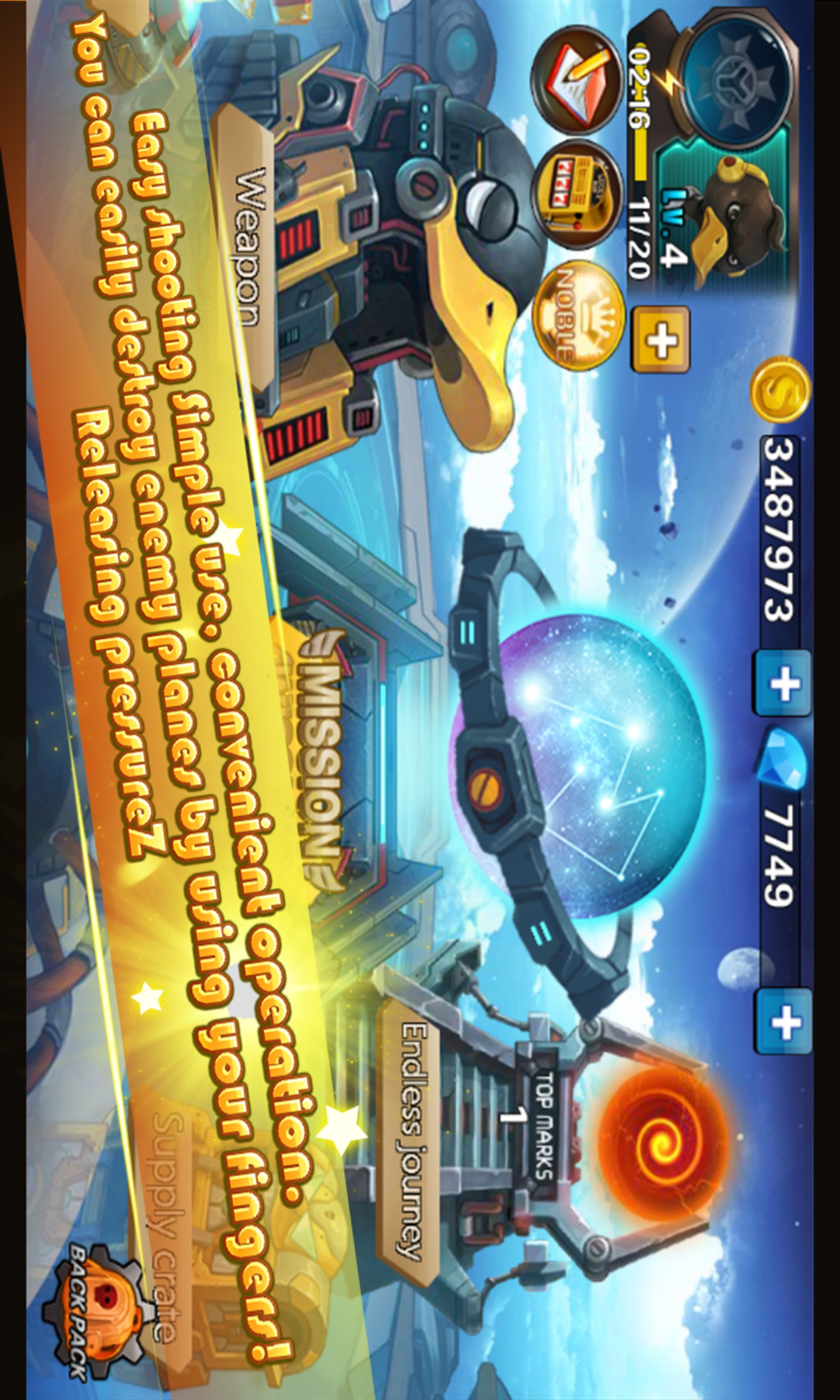 Screenshot 4 from SpaceCraft
