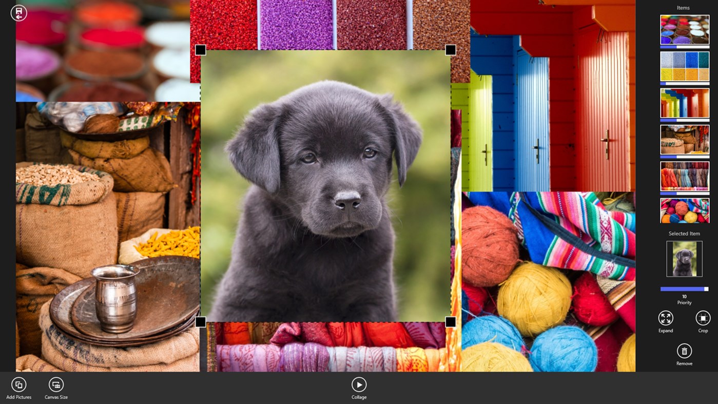 #4. Coollage (Windows) Göre: Apps and Fun