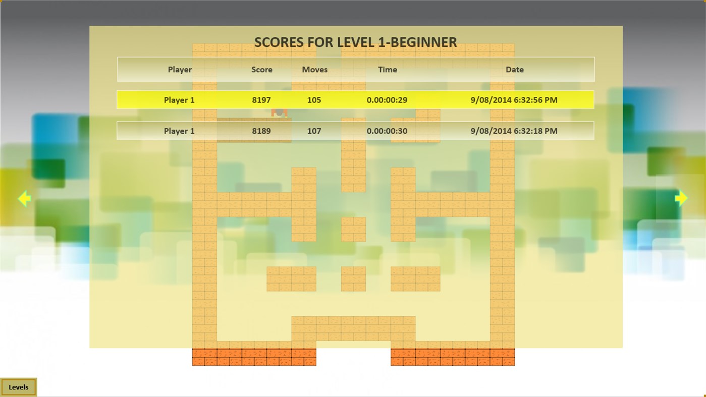 #4. Bricks (Windows) Podle: MasoApps