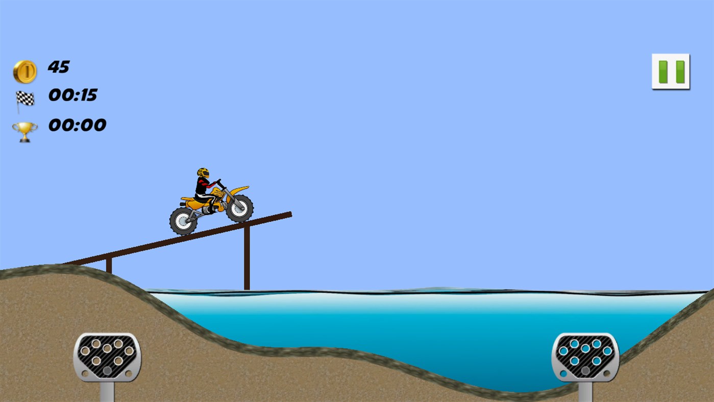 #5. Stunt Bike Racer (Windows) By: ZITI Games