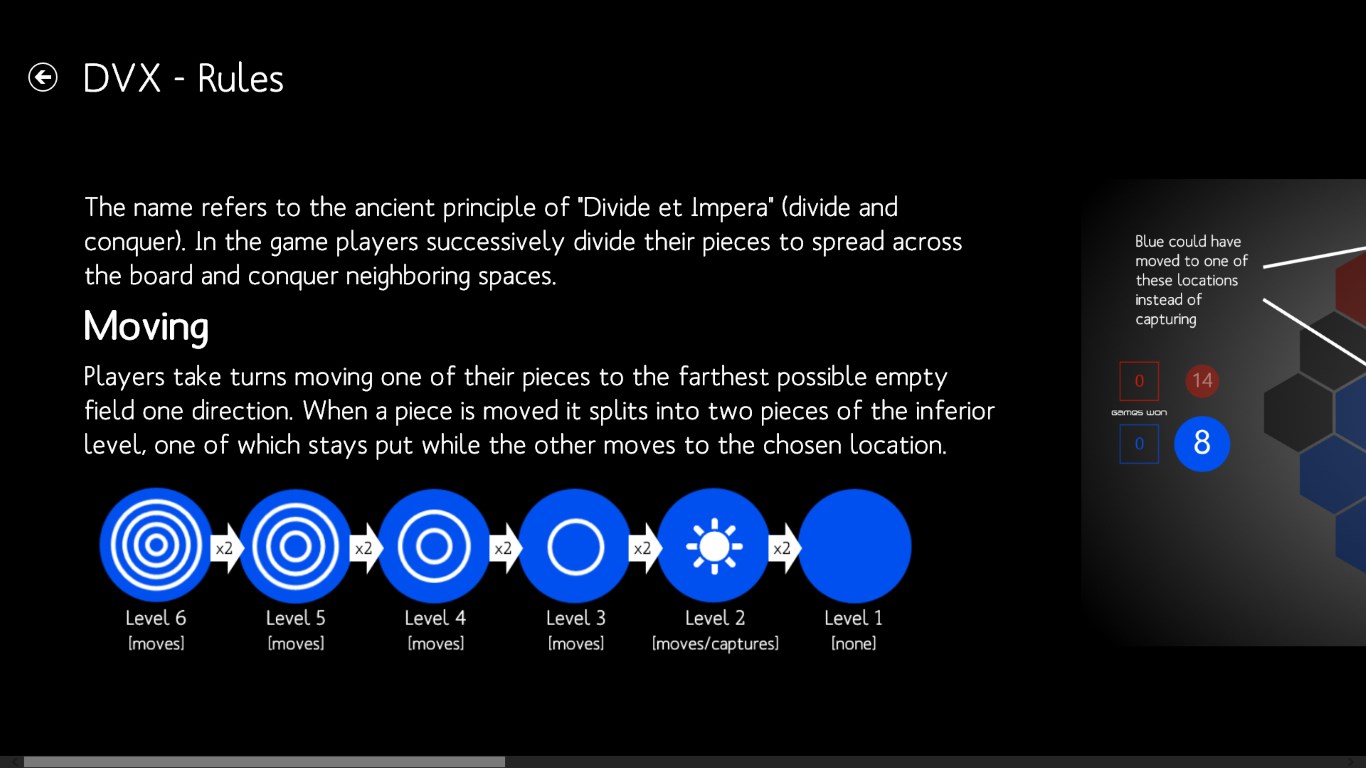 dvx - Divide et Impera screenshot