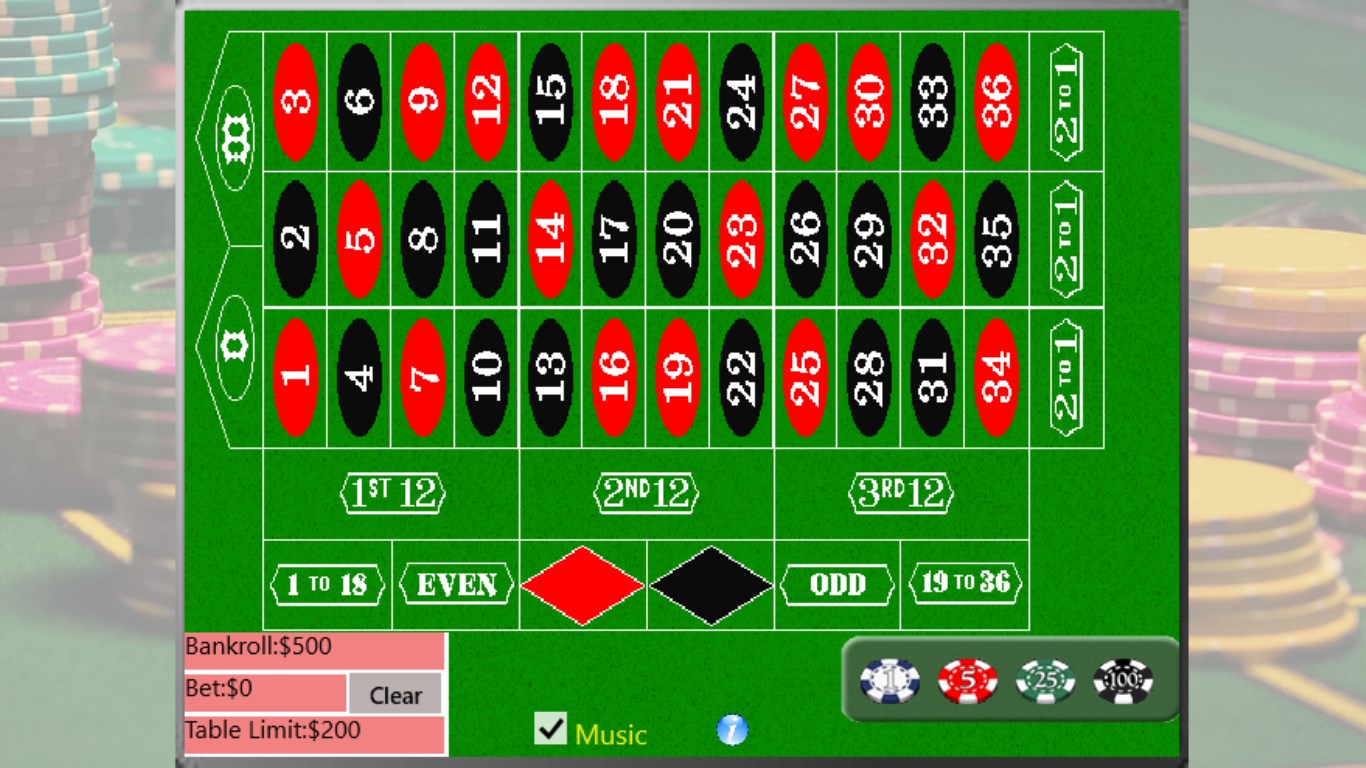 Roulette Simulator App