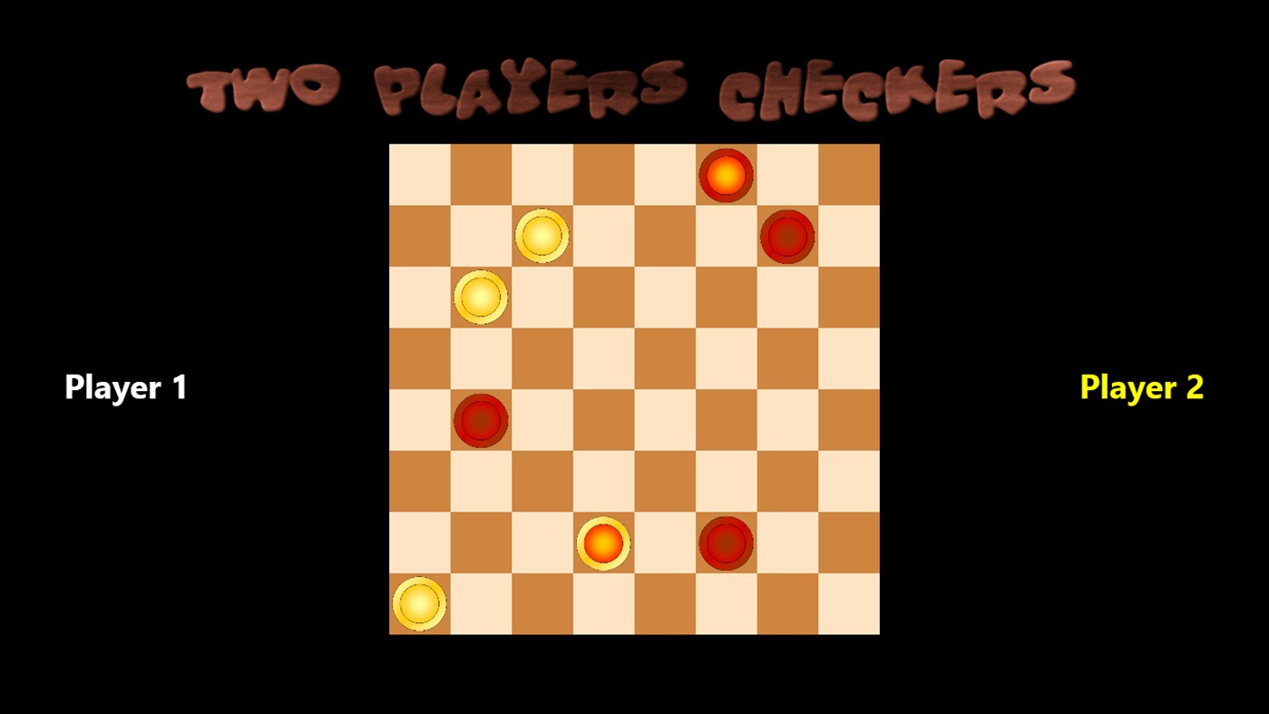 #3. Two players Checkers (Windows) 由: ‪Msialk‬