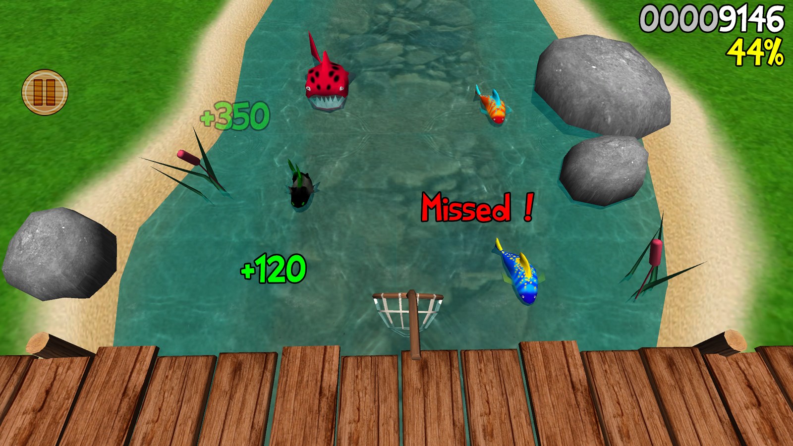 Avoid the black fish !