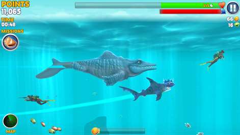 Hungry Shark Evolution Screenshots 1