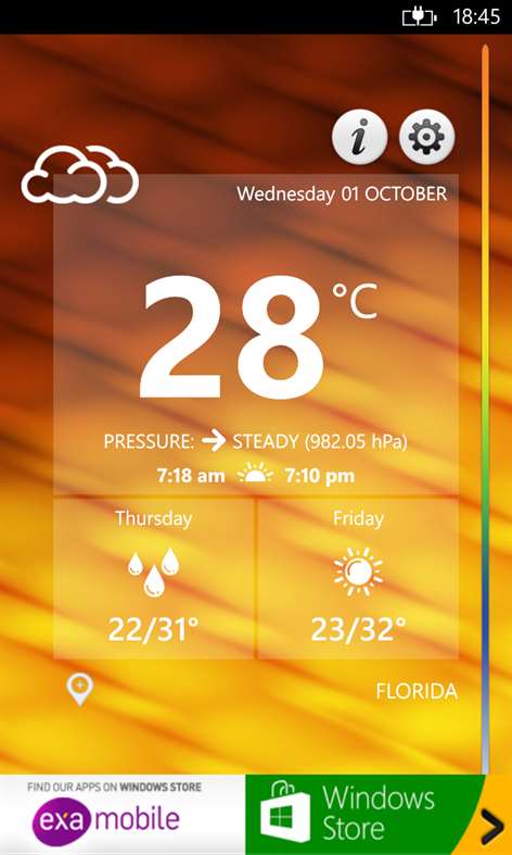 Weather Thermometer Screenshots 2