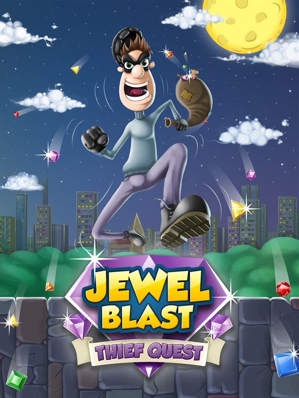 jewel blast match 3 game - microsoft store 应用程序