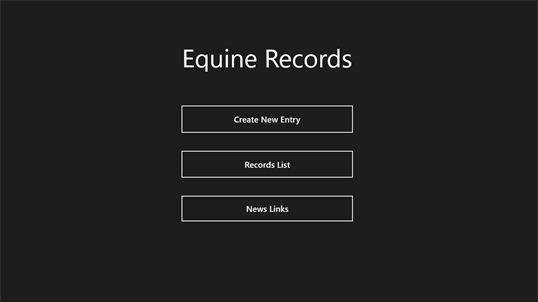 Equine Records screenshot 1