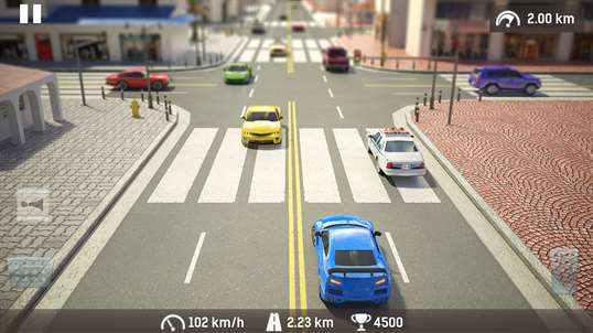 Traffic: Road Racing - Asphalt Street Cars Racer 2 screenshot 4