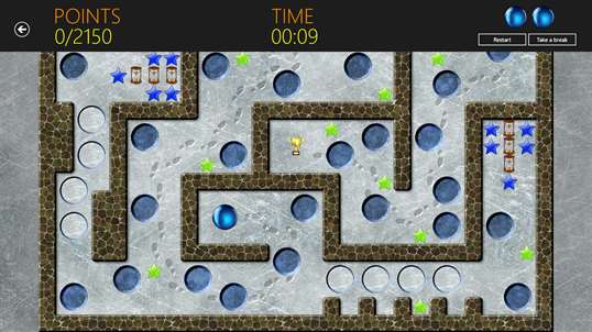 Ice Labyrinth screenshot 1