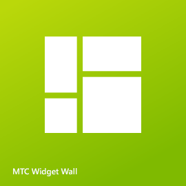 MTC Widget Wall