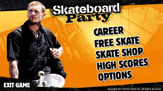 Mike V: Skateboard Party Lite screenshot 1