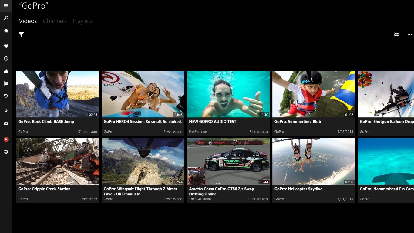 Hyper For Youtube For Windows 10