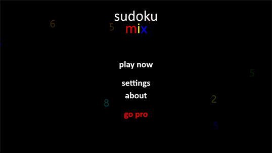 Sudoku Mix screenshot 1