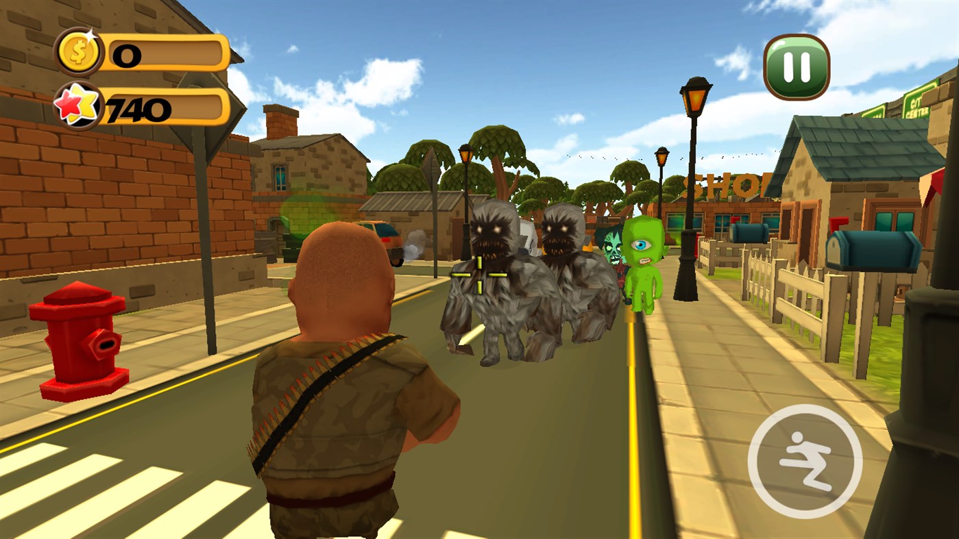 #3. Cartoon Commando War 3D (Windows) 由: AbsoLogix Technologies Limited