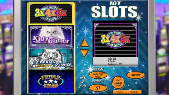IGT Slots Kitty Glitter screenshot 1