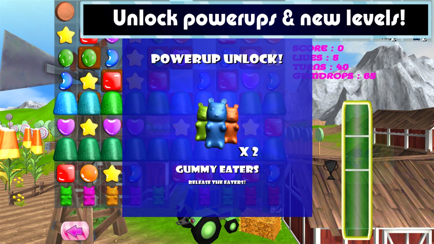 #5. Candy Match Adventure (Windows) 由: coded velocity, inc.