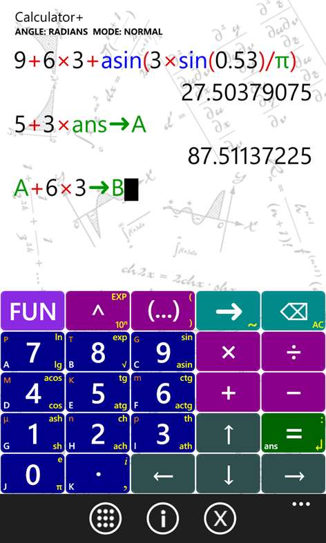 Calculator+ Screenshots 1