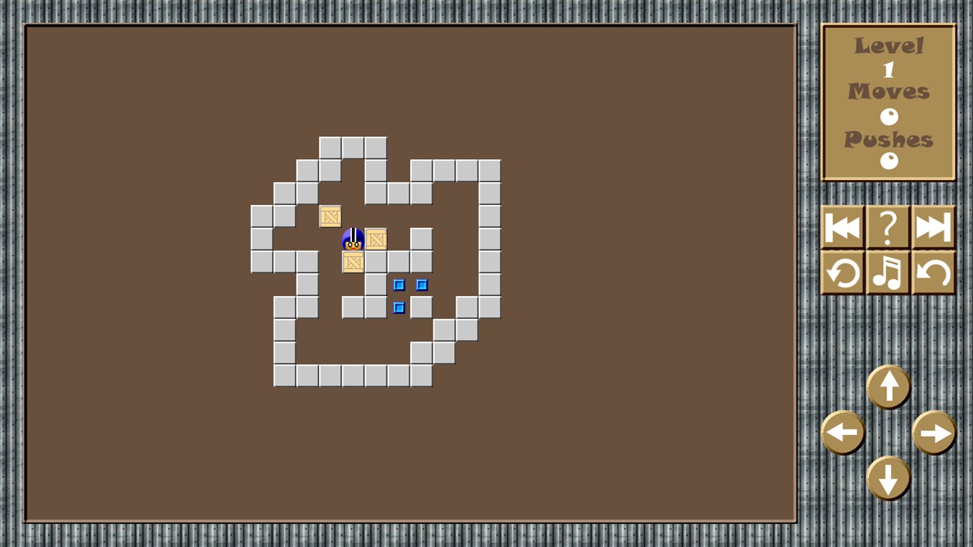 #2. Sokoban Challenge 1 (Windows) Ved: Tess