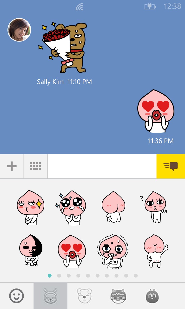 KakaoTalk for Windows 10 Mobile