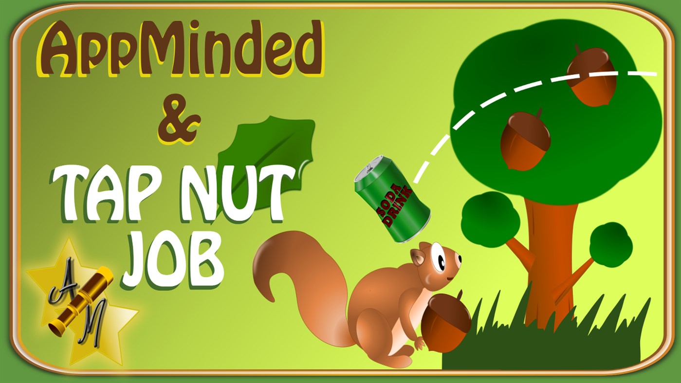 #1. Tap Nut Job (Windows) 由: AppMinded