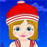 Christmas Baby Dressup