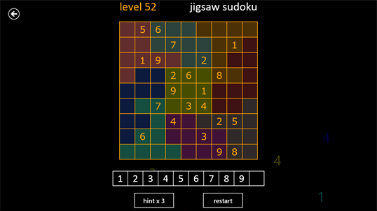 Sudoku Mix screenshot 5