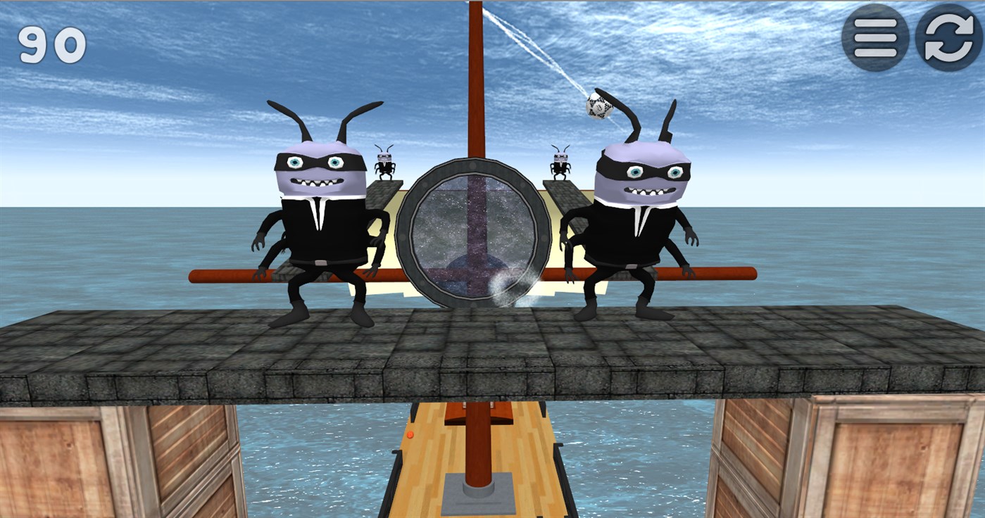 #4. Bugs: Invaders (Windows) 由: Dirty Dog