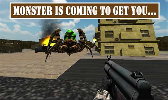 Spider City Strike screenshot 1