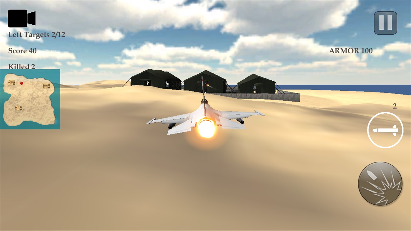 #2. Real Fighter Air Simulator (Windows) โดย: AbsoLogix Technologies Limited