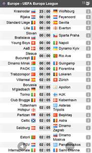 Soccerway Live screenshot 4