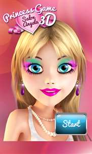 Princess Game: Salon Angela 3D screenshot 1