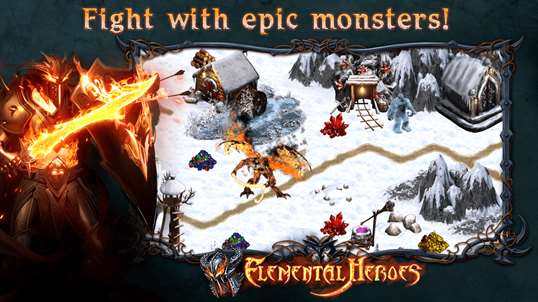 Elemental Heroes screenshot 2