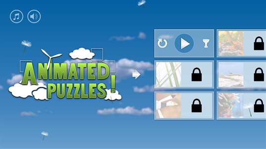 Animated Puzzles screenshot 9