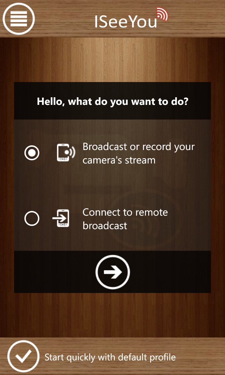Captura de Pantalla 2 ISeeYou windows