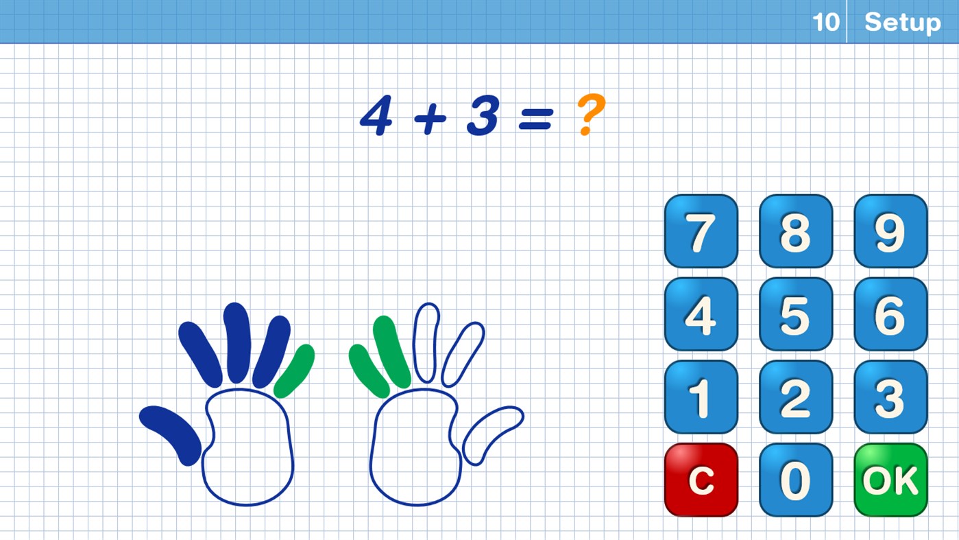 #6. Math Kid (Windows) Podle: Alex Drel