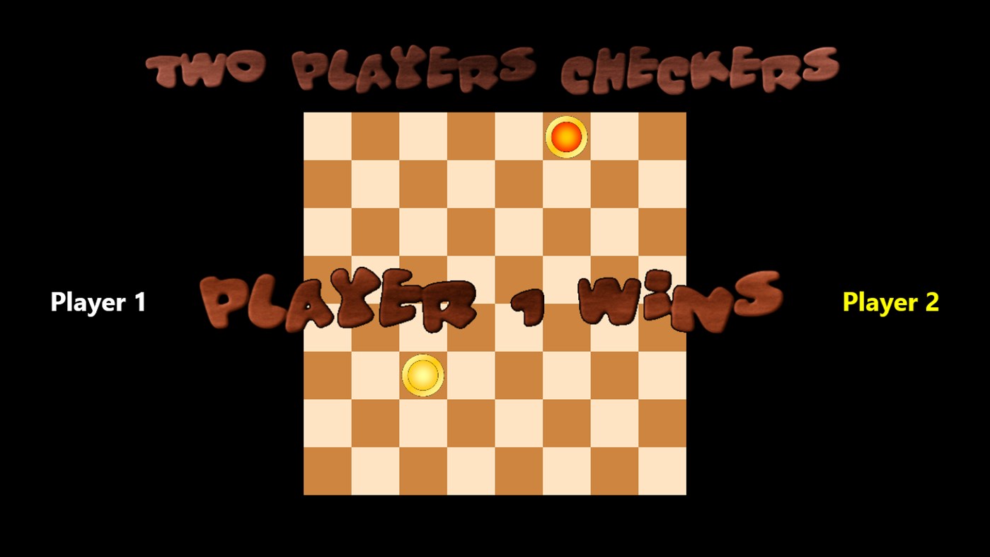 #4. Two players Checkers (Windows) 由: ‪Msialk‬